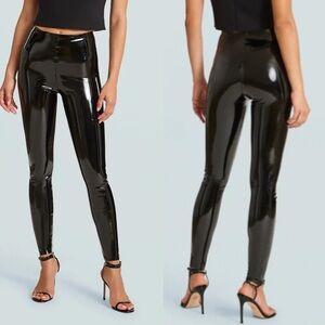 NEW NWT Commando Faux Patent Leather Legging